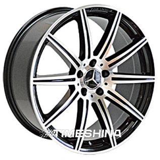 Литые диски Replica Mercedes (MR857) W8.5 R19 PCD5x112 ET38 DIA66.6 MBF