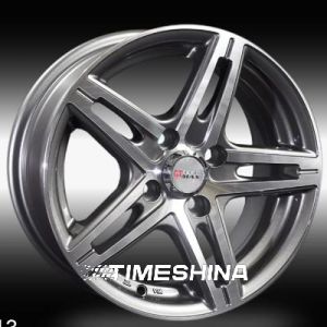 Литые диски Sportmax Racing SR3113 W6 R14 PCD4x100 ET38 DIA67.1 GSP