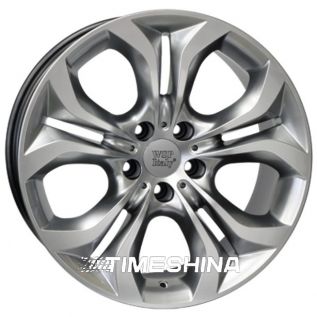 Литые диски WSP Italy BMW (W674) Aura W8.5 R19 PCD5x120 ET38 DIA72.6 hyper silver