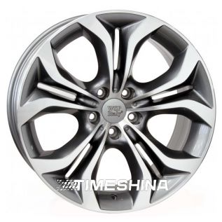 Литые диски WSP Italy BMW (W674) Aura антрацит полированный W8 R18 PCD5x120 ET30 DIA72.6