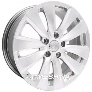 Литые диски Replica Toyota (CT2217) W7 R16 PCD5x114.3 ET40 DIA67.1 HS