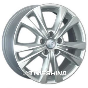 Литые диски Replica Toyota (TY130) W7 R17 PCD5x114.3 ET39 DIA60.1 silver