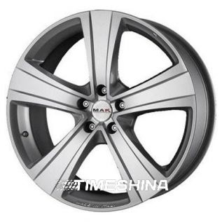 Литые диски Mak Fuoco ice black W7.5 R17 PCD6x114.3 ET30 DIA66.1