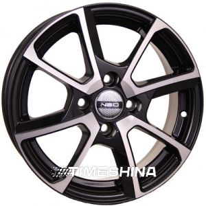 Литые диски Tech Line TL538 W6 R15 PCD4x100 ET38 DIA67.1 BD