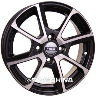 Литые диски Tech Line TL538 BD W6 R15 PCD4x100 ET38 DIA67.1