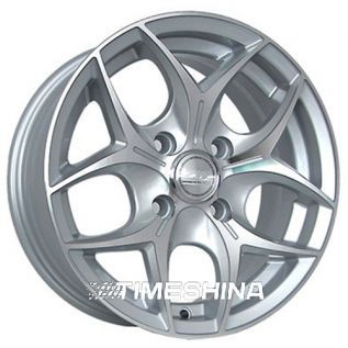 Литые диски ZW 3206 SP W6 R14 PCD4x108 ET35 DIA63.4