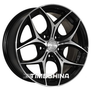 Литые диски ZW 3206 BP W7 R16 PCD5x108 ET38 DIA63.4