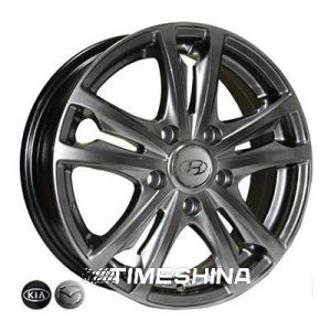 Литые диски Replica Mazda (7346) W5.5 R15 PCD5x114.3 ET46 DIA67.1 HB