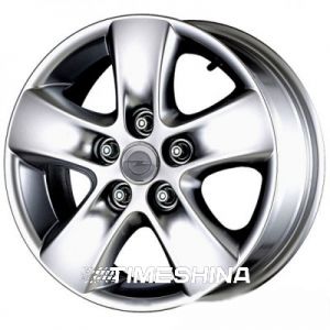 Литые диски Replica Opel (JT1036) W6.5 R15 PCD5x118 ET45 DIA71.1 HB