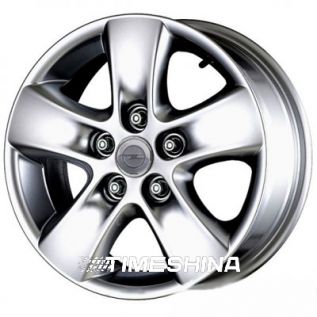 Литые диски Replica Opel (JT1036) W6.5 R15 PCD5x118 ET45 DIA71.1 HB