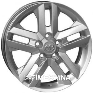 Литые диски Replica Toyota (TY030d) W6.5 R16 PCD5x114.3 ET45 DIA60.1 silver