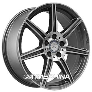 Литые диски Replica Mercedes (MR966) W9.5 R18 PCD5x112 ET40 DIA66.6 GMF