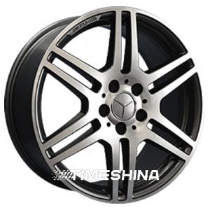 Литые диски Replica Mercedes (MR001) W9 R18 PCD5x112 ET54 DIA66.6 GMF