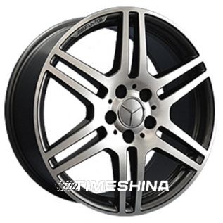 Литые диски Replica Mercedes (MR001) W8.5 R18 PCD5x112 ET48 DIA66.6 GMF