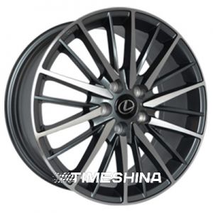 Литые диски Replica Lexus (LX821) W7.5 R18 PCD5x114.3 ET45 DIA60.1 GMF