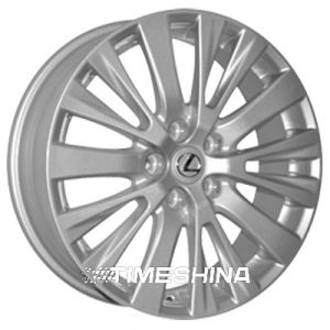 Литые диски Replica Lexus (LX9019) W7.5 R18 PCD5x114.3 ET45 DIA60.1 silver