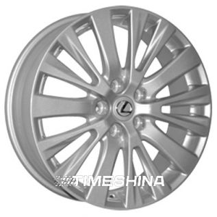 Литые диски Replica Lexus (LX9019) W7.5 R18 PCD5x114.3 ET45 DIA60.1 silver