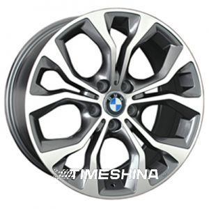 Литые диски Replica BMW (B848) W10 R20 PCD5x120 ET40 DIA74.1 GMF