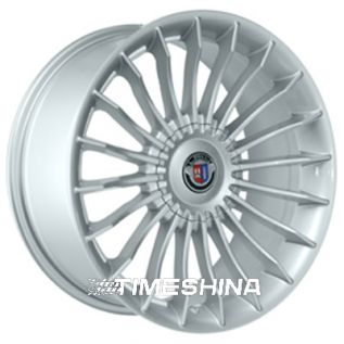 Литые диски Replica BMW (B7 ALPINA) W10.5 R20 PCD5x120 ET30 DIA72.6 silver