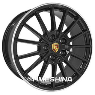 Литые диски Replica Porsche (PR878) W9.5 R20 PCD5x130 ET60 DIA71.6 BML