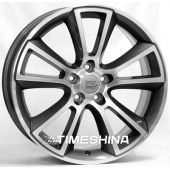 Литые диски WSP Italy Opel (W2504) Moon W8 R19 PCD5x110 ET43 DIA65.1 anthracite polished
