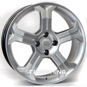 Литые диски WSP Italy Peugeot (W852) Toulouse W7.5 R18 PCD4x108 ET18 DIA65.1 silver