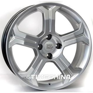 Литые диски WSP Italy Peugeot (W852) Toulouse silver W7.5 R18 PCD4x108 ET18 DIA65.1