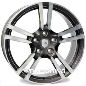 Литые диски WSP Italy Porsche (W1054) Saturn W11 R20 PCD5x130 ET68 DIA71.6 anthracite polished