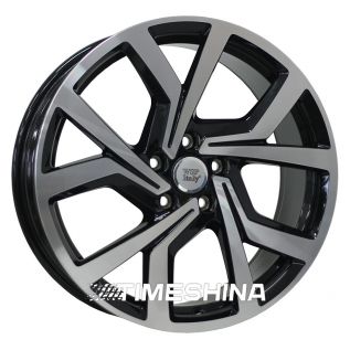 Литые диски WSP Italy Volkswagen (W469) Giza W7.5 R18 PCD5x112 ET51 DIA57.1 glossy black polished
