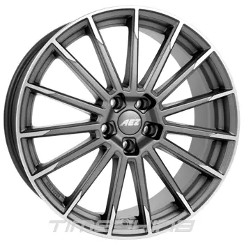 Литі диски Aez Atlanta W9 R19 PCD5x108 ET40 DIA63.4 GRMP