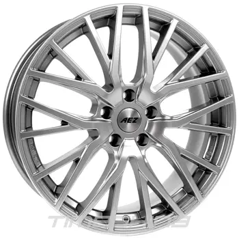 Литі диски Aez Panama W8 R20 PCD5x108 ET49.5 DIA63.4 HG