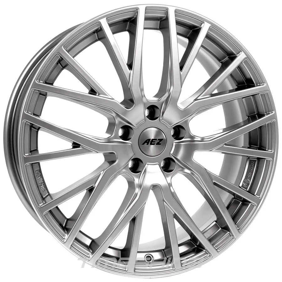 Литі диски Aez Panama W8 R20 PCD5x108 ET52.5 DIA63.4 HG