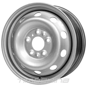 Стальные диски ALST (KFZ) 4012 W6 R15 PCD5x118 ET68 DIA71.1 S