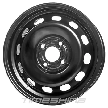 Стальные диски ALST (KFZ) 4095 W6 R15 PCD4x108 ET45 DIA63.3 black
