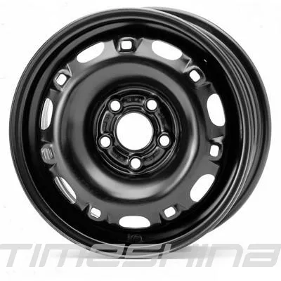 Стальные диски ALST (KFZ) 5210 W5 R14 PCD5x100 ET35 DIA57 black