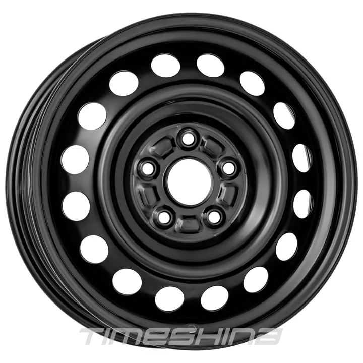 Стальные диски ALST (KFZ) 6525 Suzuki W6.5 R16 PCD5x114.3 ET50 DIA60 black