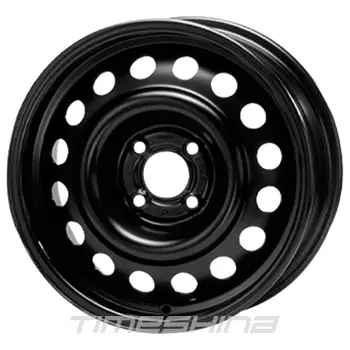 Стальные диски ALST (KFZ) 6530 Renault W5.5 R14 PCD4x100 ET36 DIA60 black