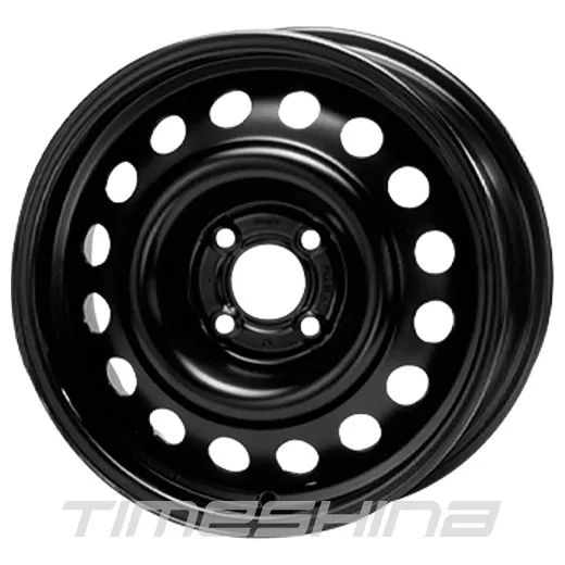 Стальные диски ALST (KFZ) 6530 Renault W5.5 R14 PCD4x100 ET36 DIA60 black