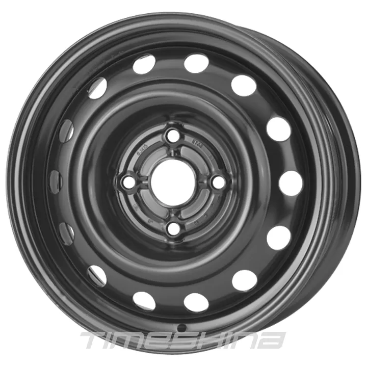 Стальные диски ALST (KFZ) 6555 Chevrolet/Daewoo W5.5 R14 PCD4x114.3 ET44 DIA56.5 black