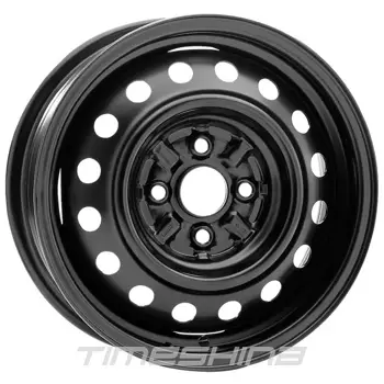 Стальные диски ALST (KFZ) 7010 Toyota W5.5 R14 PCD4x100 ET45 DIA54 black