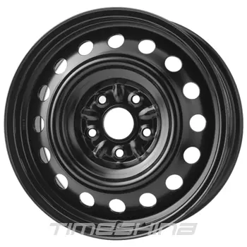 Стальные диски ALST (KFZ) 7625 Toyota W6.5 R16 PCD5x114.3 ET39 DIA60 black