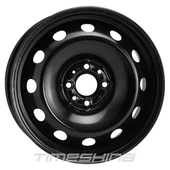 Стальные диски ALST (KFZ) 7680 W6 R15 PCD4x98 ET44 DIA58 black