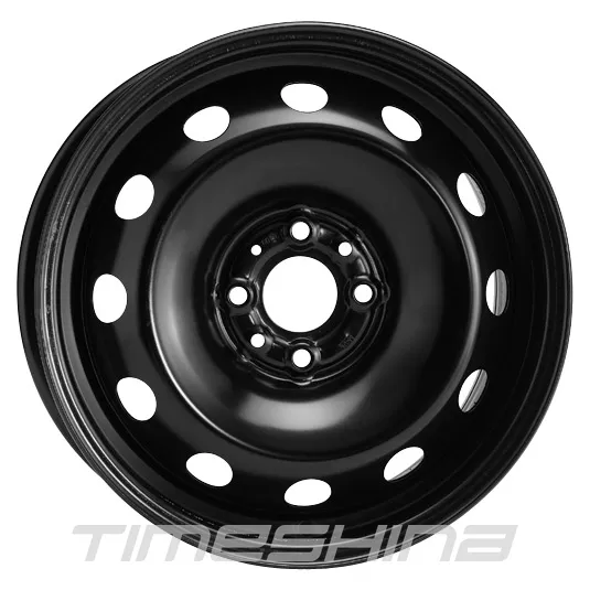 Стальные диски ALST (KFZ) 7680 W6 R15 PCD4x98 ET44 DIA58 black