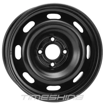 Стальные диски ALST (KFZ) 8055 Peugeot W6 R15 PCD4x108 ET23 DIA65 black