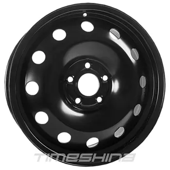 Стальные диски ALST (KFZ) 8266 Kia W7 R17 PCD5x114.3 ET48.5 DIA67 black