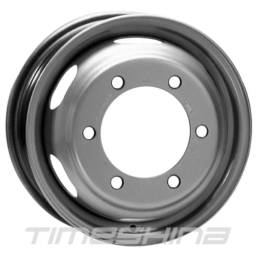 Стальные диски ALST (KFZ) 8360 Mercedes Benz W5.5 R15 PCD6x205 ET108 DIA161 S