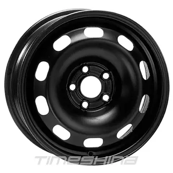 Стальные диски ALST (KFZ) 8380 Volkswagen W6 R15 PCD5x100 ET38 DIA57 black