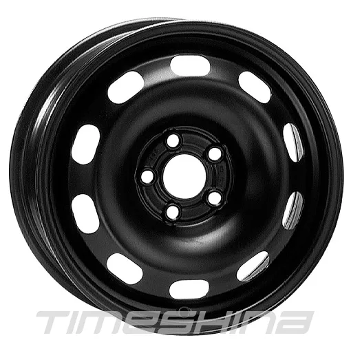Стальные диски ALST (KFZ) 8380 Volkswagen W6 R15 PCD5x100 ET38 DIA57 black