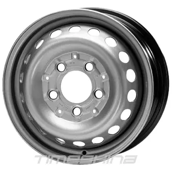 Стальные диски ALST (KFZ) 8555 Mercedes Benz W6 R15 PCD5x130 ET75 DIA84 S