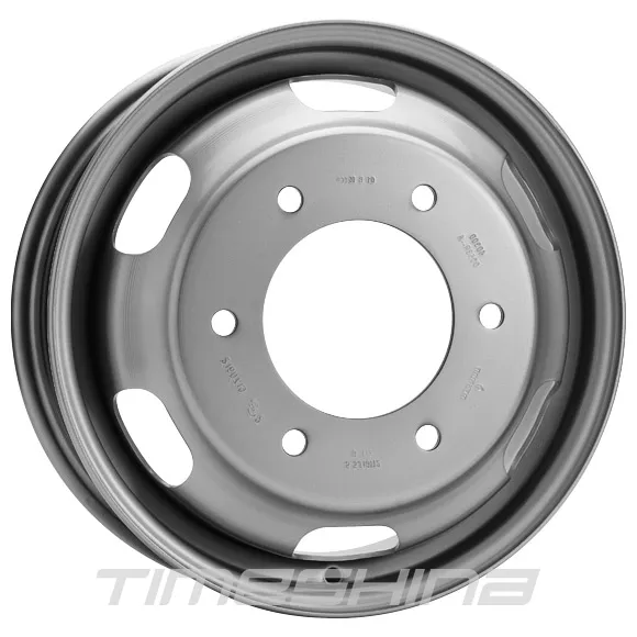 Стальные диски ALST (KFZ) 8733 Renault W5.5 R16 PCD6x200 ET110 DIA142.1 S